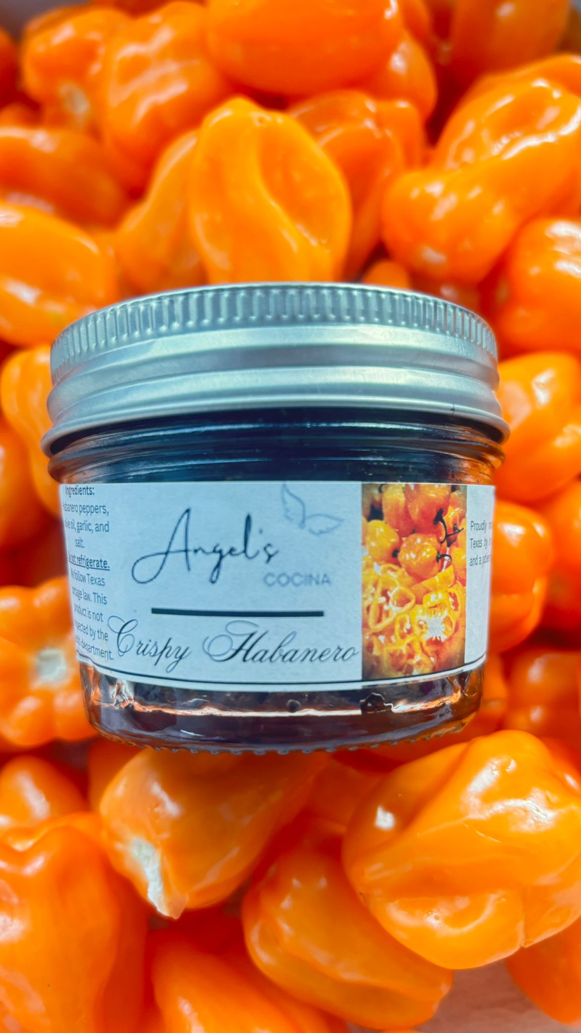 3 - pack Crispy Pepper (Mix & Match) - Angel's Cocina