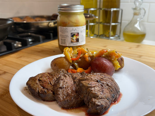 Grilled Veggies in Olive Oil