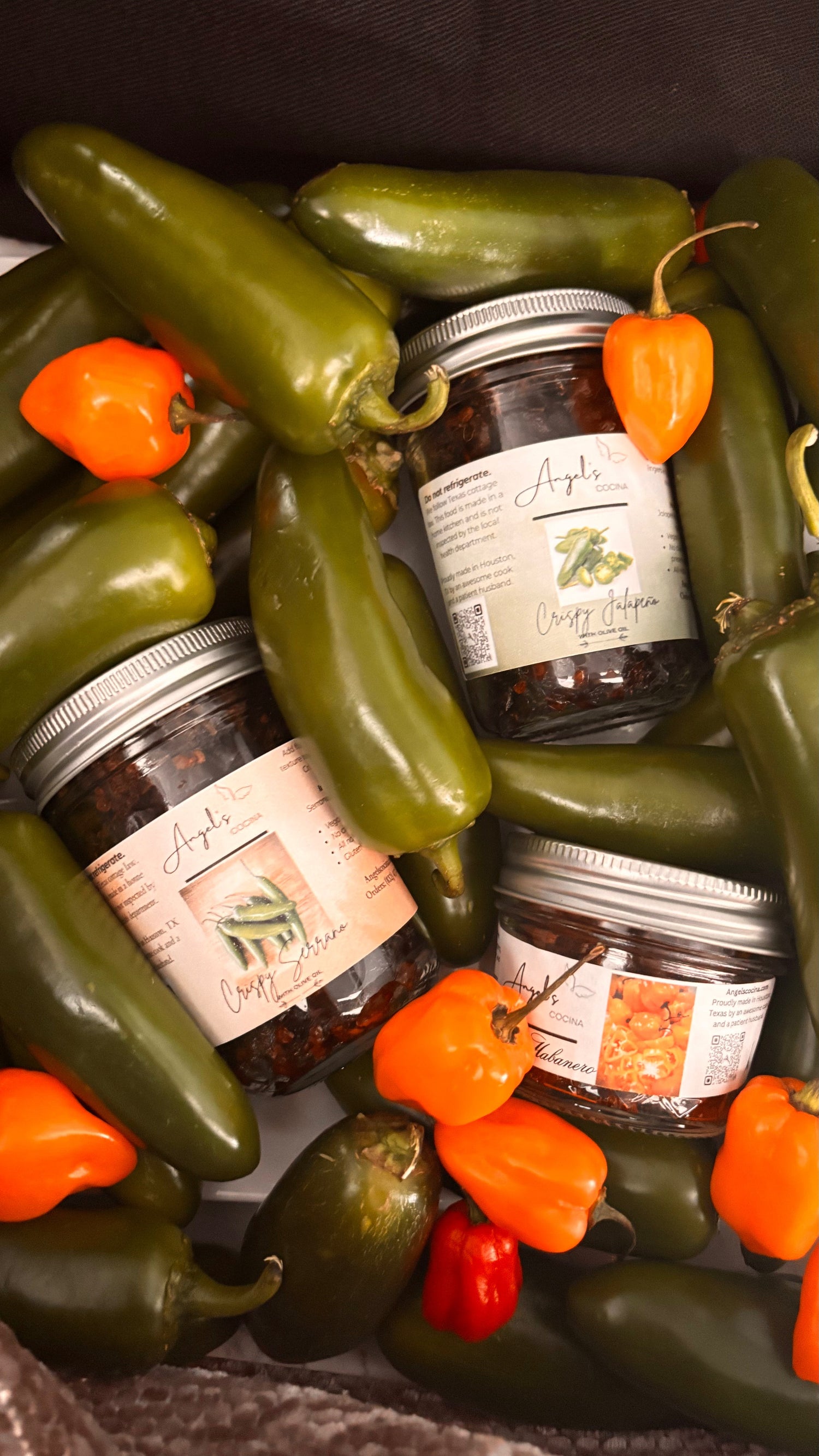 Crispy Peppers Collection: Your Path to a Perfect Crunch & Kick - Angel's Cocina