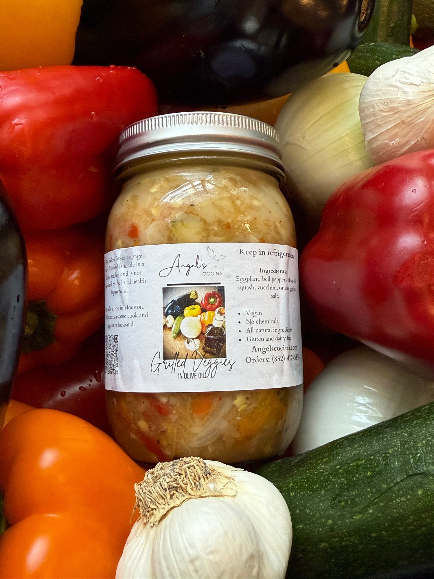 Grilled Veggies in Olive Oil: Your Shortcut to Gourmet & Healthy Meals - Angel's Cocina