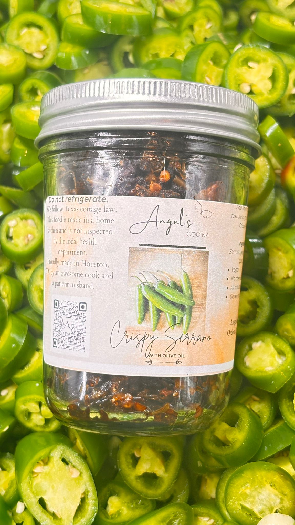 3 - pack Crispy Pepper (Mix & Match) - Angel's Cocina