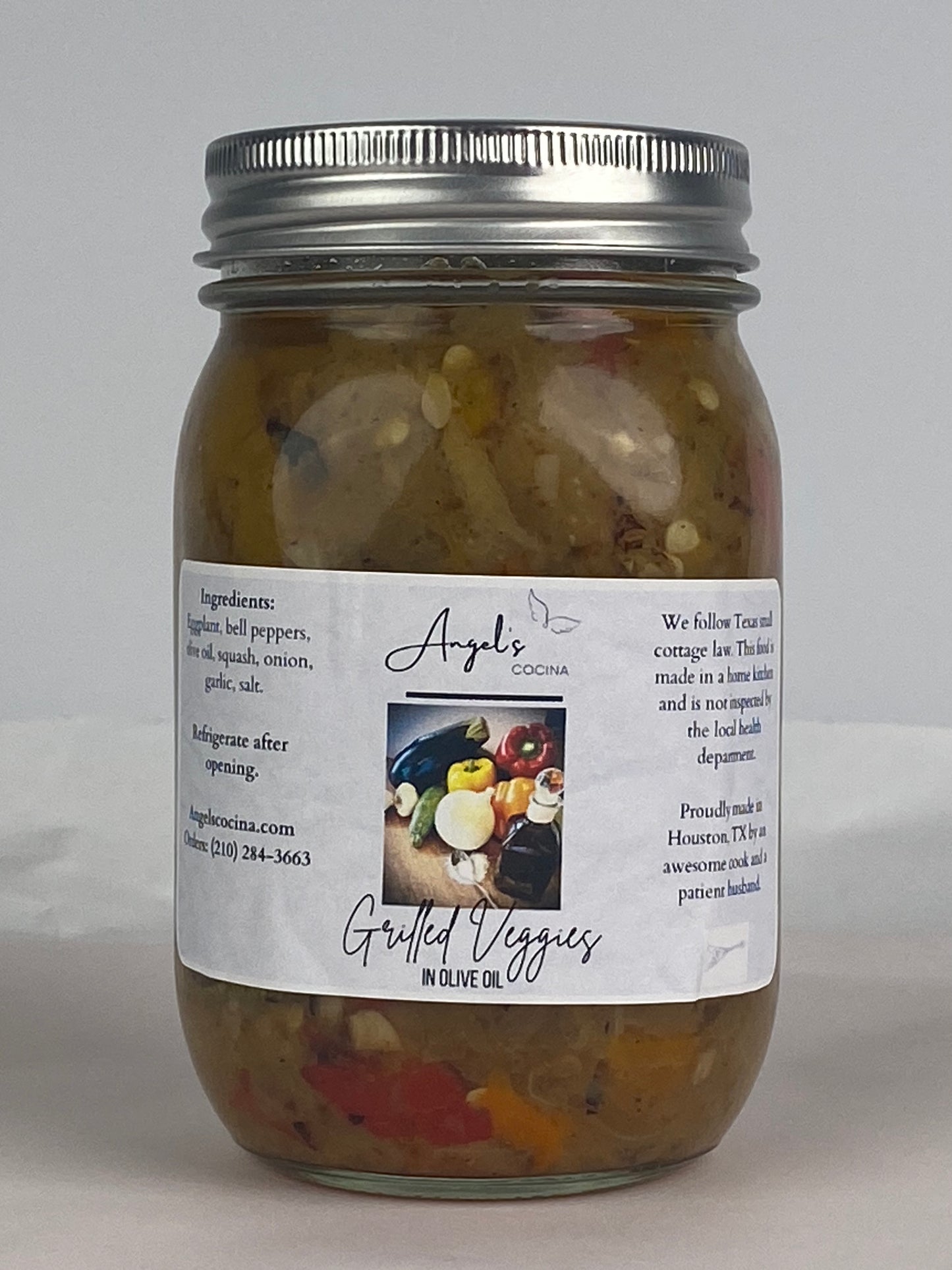 Grilled Veggies in Olive Oil