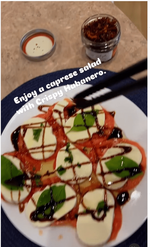 Crispy Habanero - Angel's Cocina