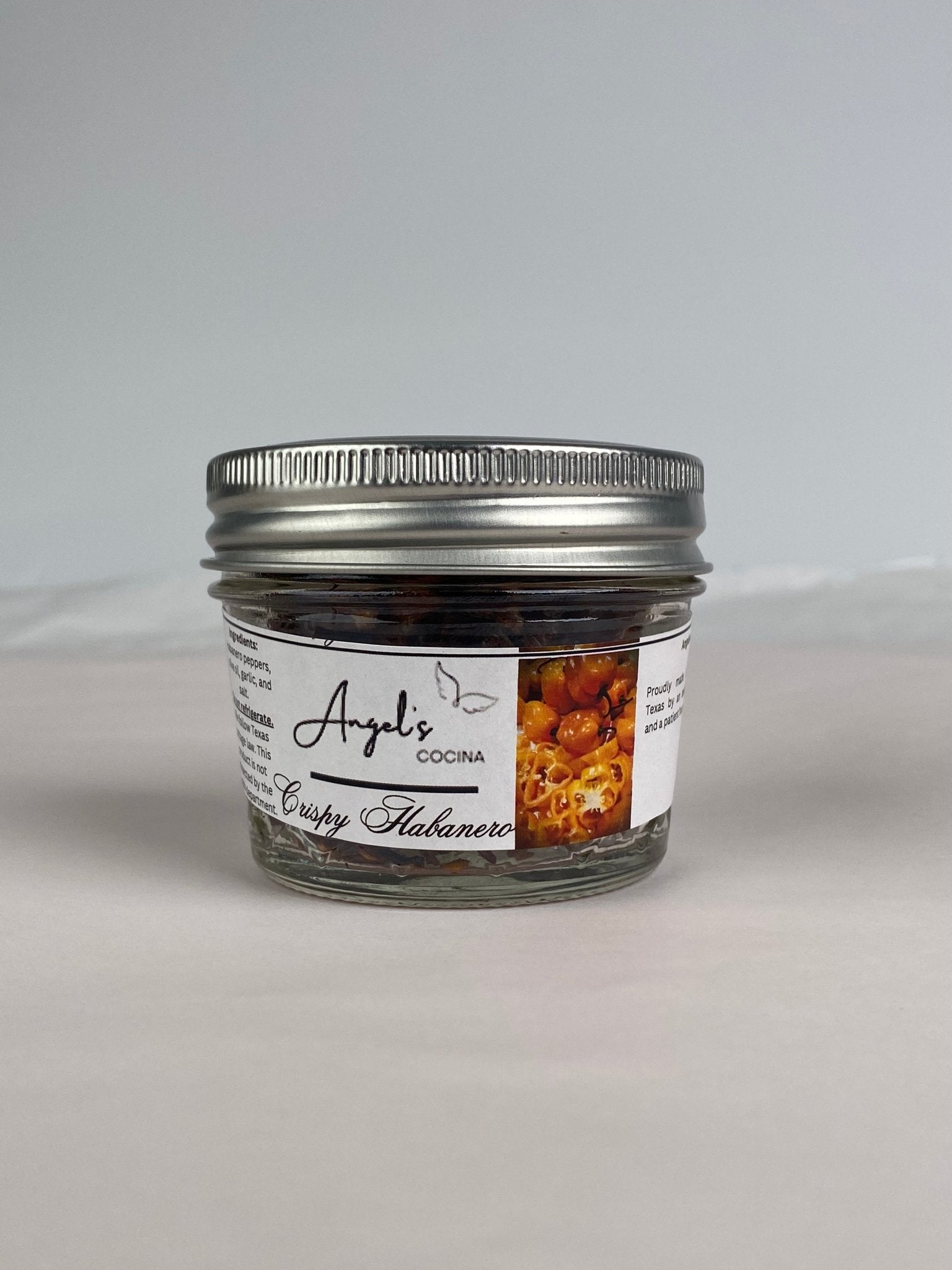 Crispy Habanero - Angel's Cocina