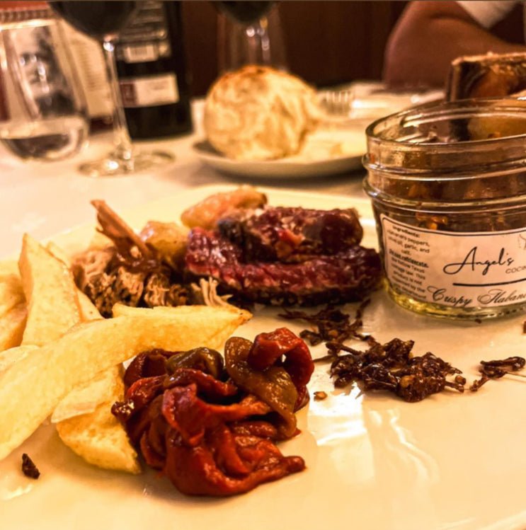 Crispy Habanero - Angel's Cocina