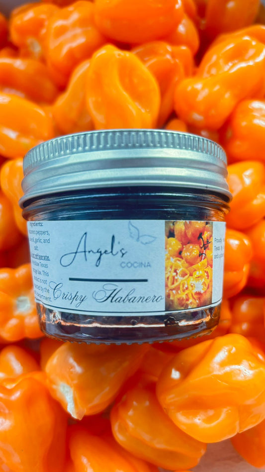 Crispy Habanero - Angel's Cocina
