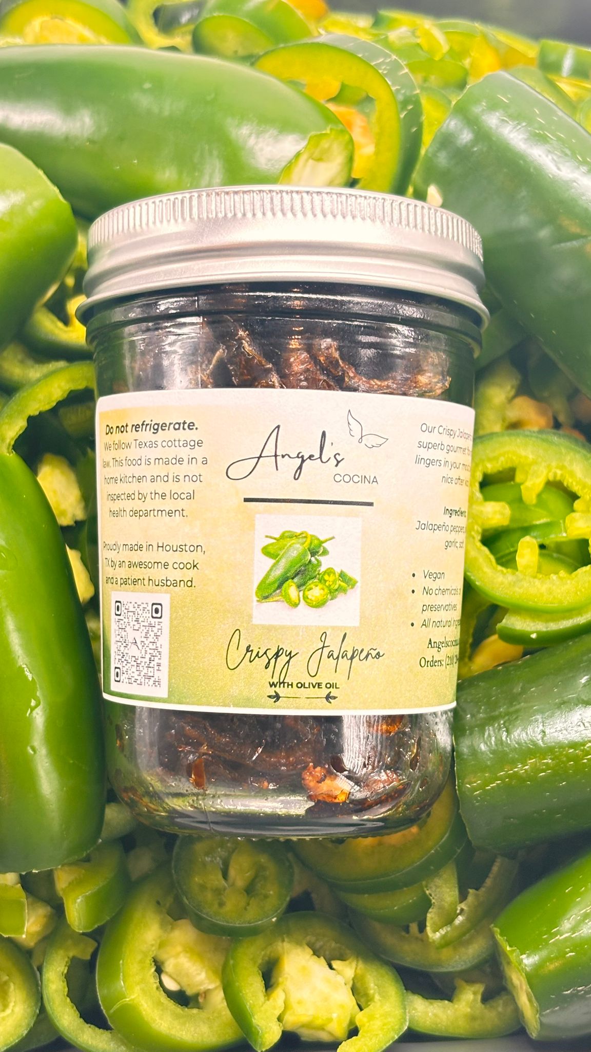 Crispy Jalapeño - Angel's Cocina