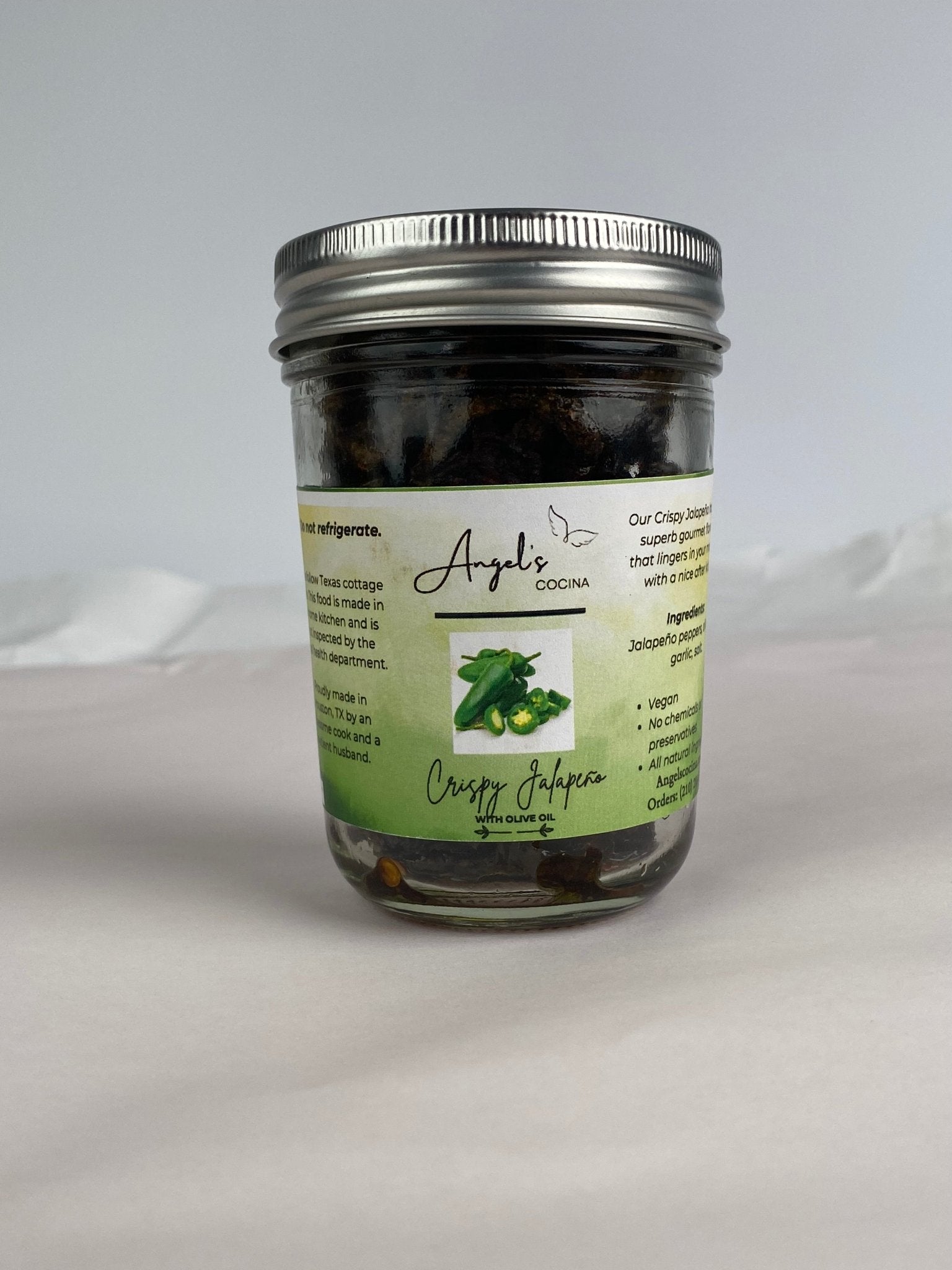 Crispy Jalapeño - Angel's Cocina