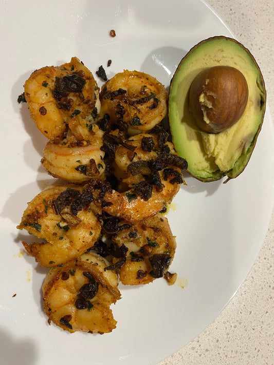 Crispy Serrano - Angel's Cocina