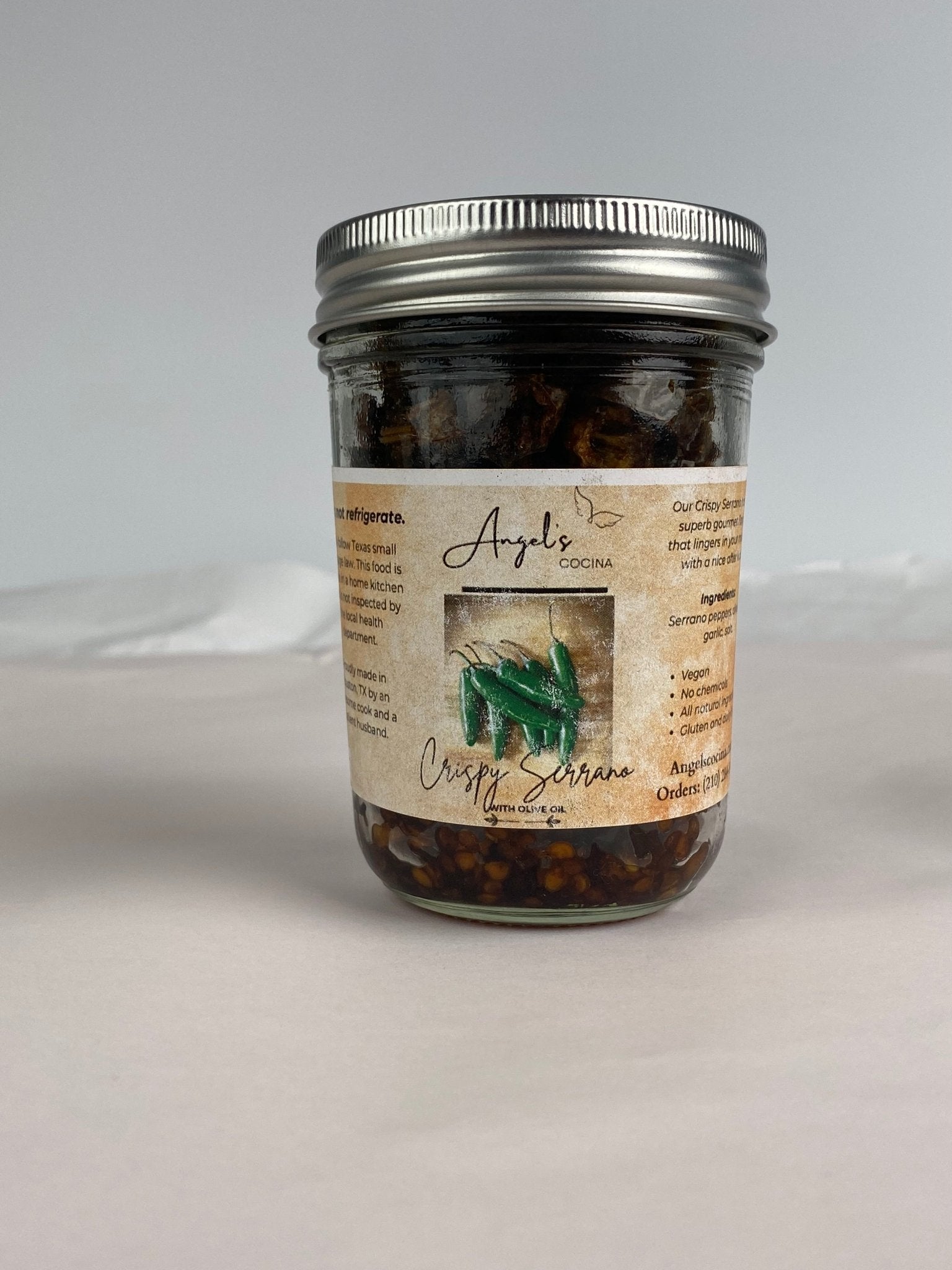 Crispy Serrano - Angel's Cocina