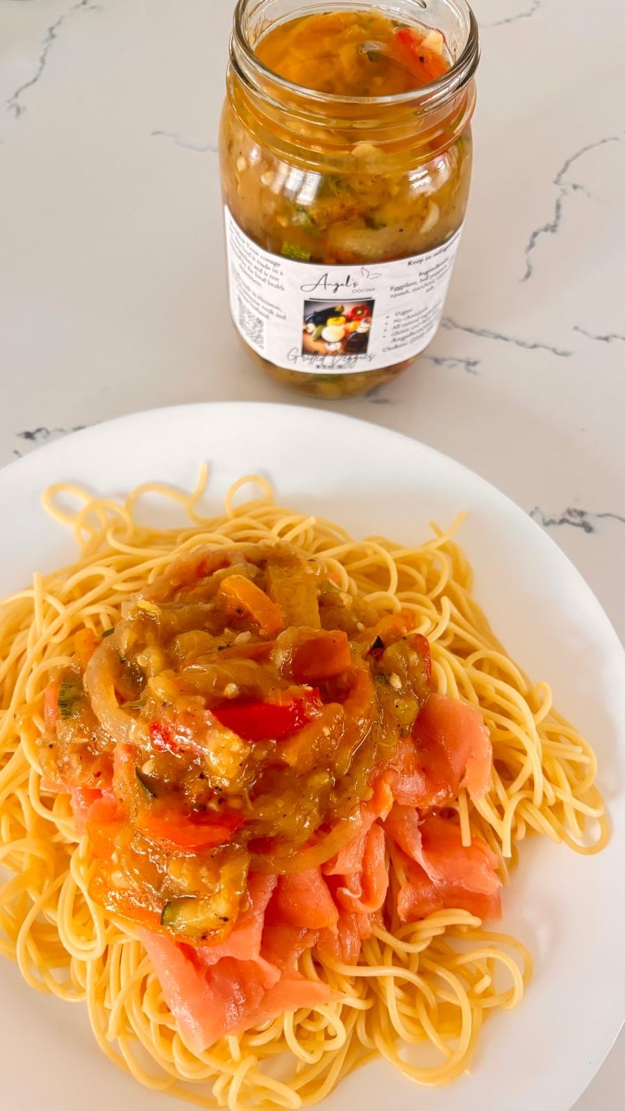 Grilled Veggies in Olive Oil - Angel's Cocina