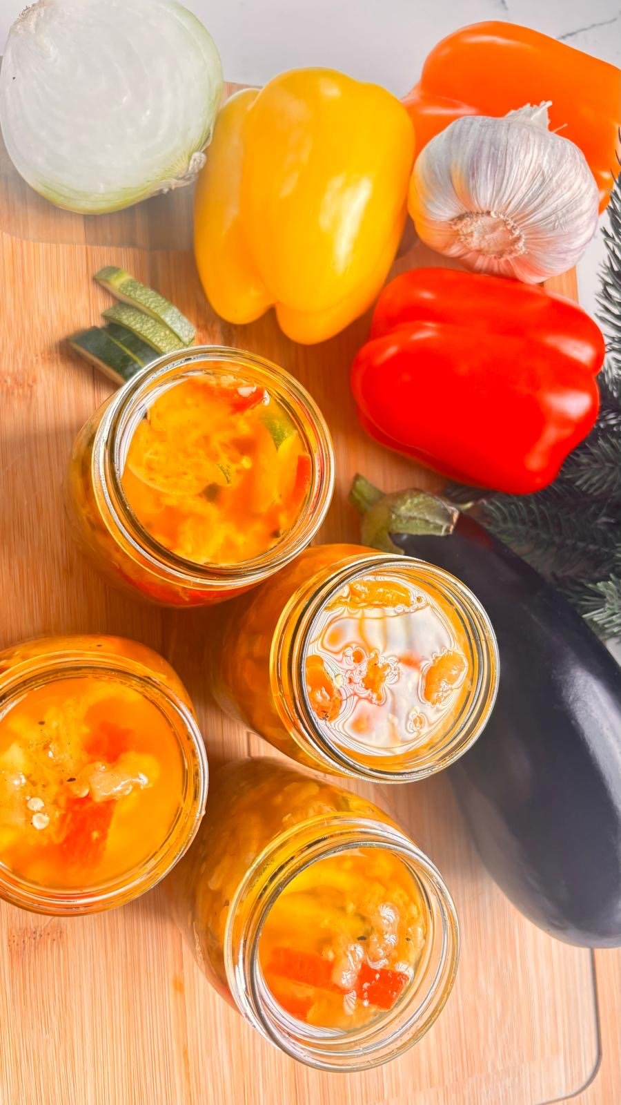 Grilled Veggies in Olive Oil - Angel's Cocina