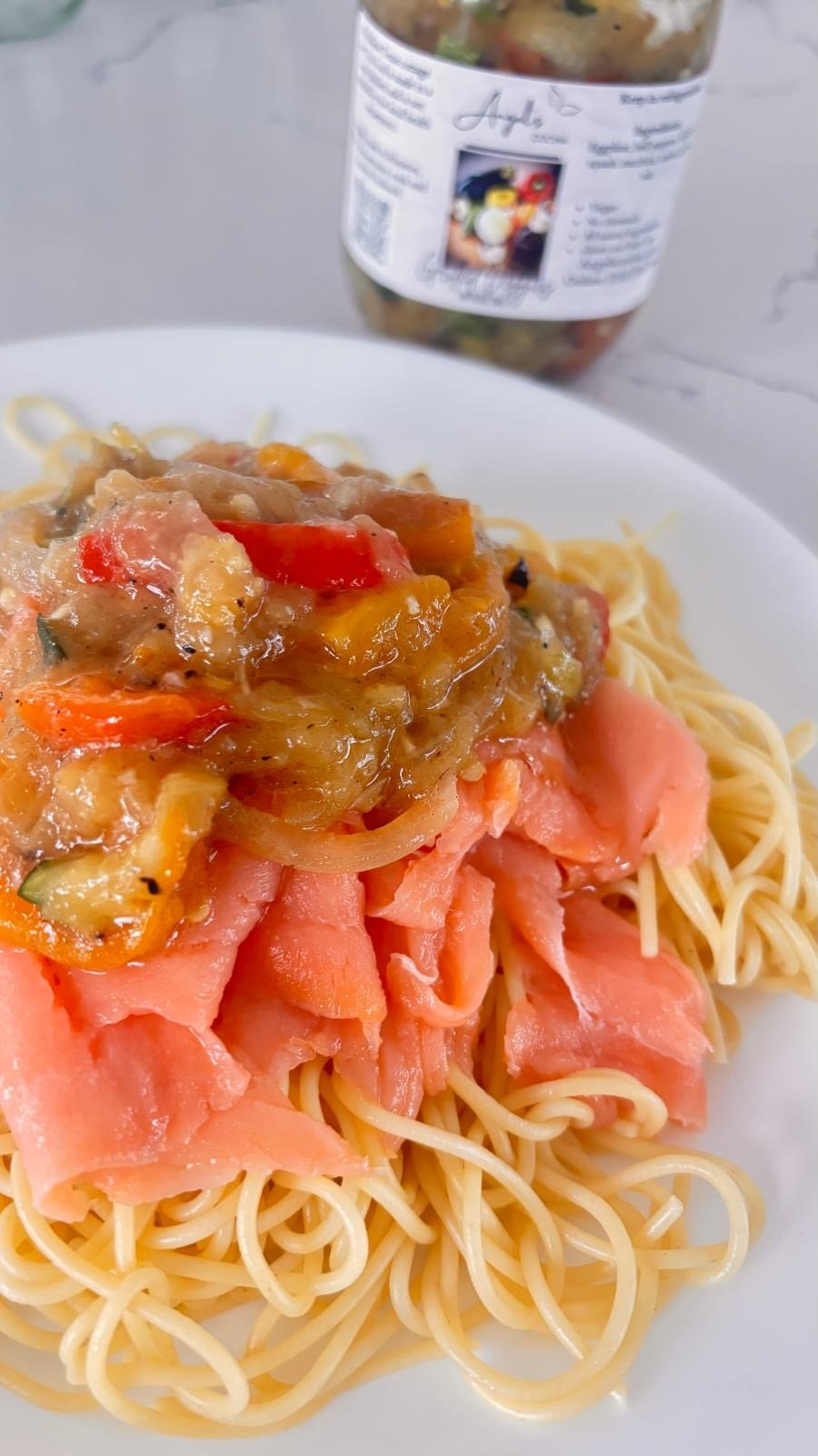 Grilled Veggies in Olive Oil - Angel's Cocina