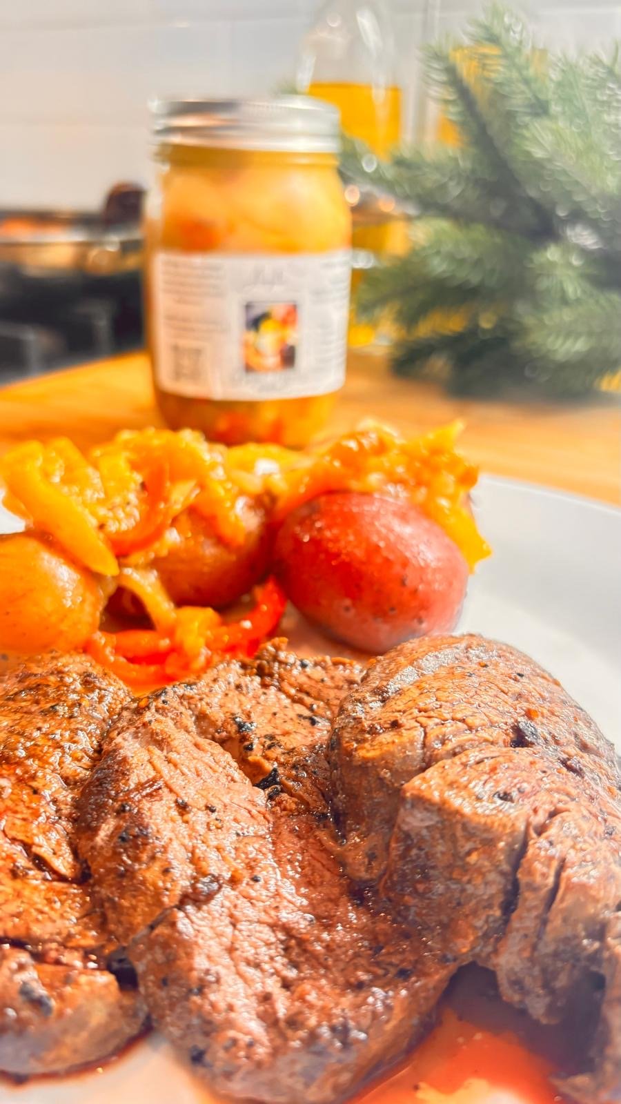 Grilled Veggies in Olive Oil - Angel's Cocina