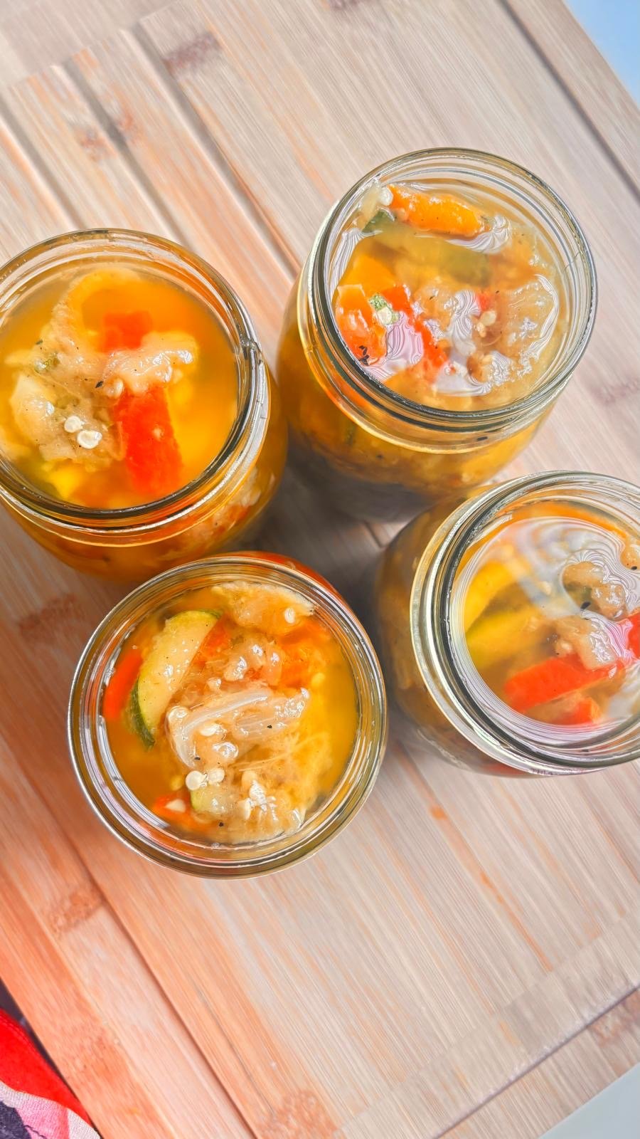 Grilled Veggies in Olive Oil - Angel's Cocina