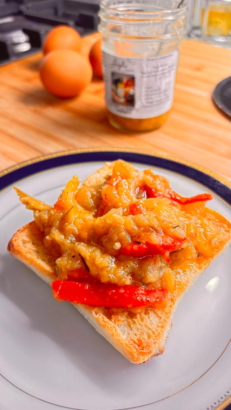 Grilled Veggies in Olive Oil - Angel's Cocina