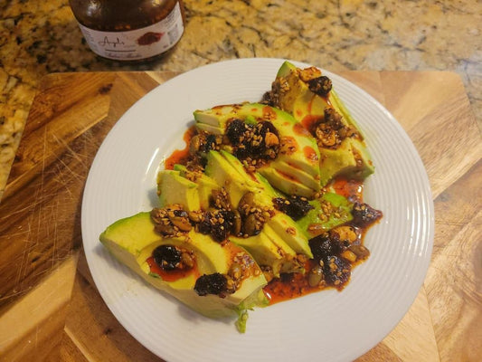 Salsa Macha with Pistachios - Angel's Cocina